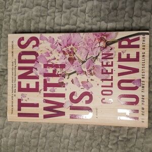 It ends with us, colleen hoover